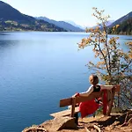 Kraners Alpenhof Bio Отель Вайсензее
