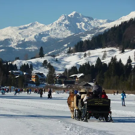 Kraners Alpenhof Bio Hotel Weissensee