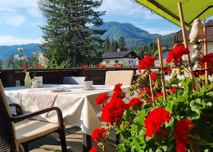 Kraners Alpenhof Bio Hotel Weissensee