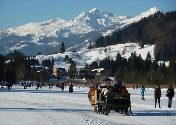 Kraners Alpenhof Bio Hotel Weissensee