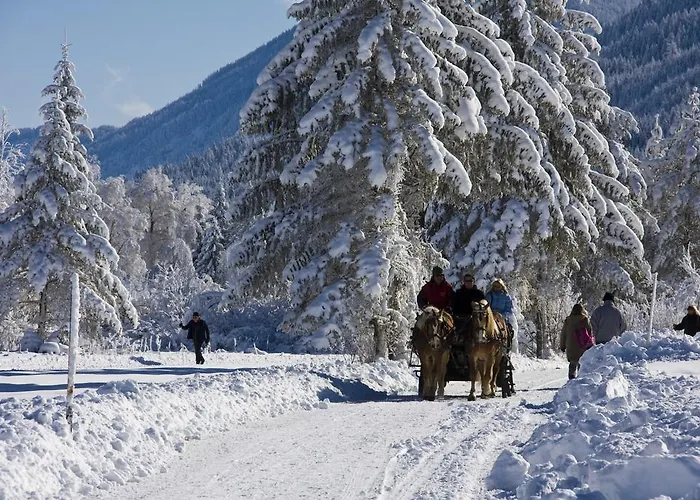 Kraners Alpenhof Bio Hotel Weissensee